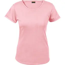 Ladies 145g Barron Crew Pink